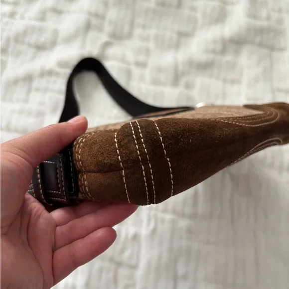 Coach Vintage 3628 Brown Mini Cs Soho Shoulder Bag - Picture 11 of 13